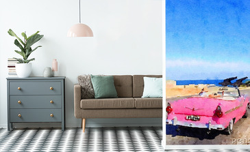 Visualisierung des Produkts