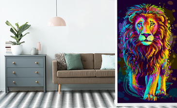 Visualisierung des Produkts