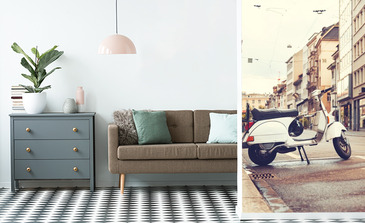 Visualisierung des Produkts