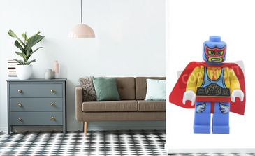 Visualisierung des Produkts