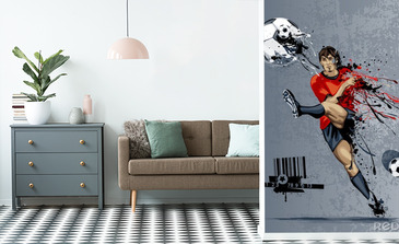 Visualisierung des Produkts