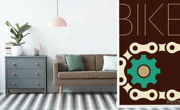 Visualisierung des Produkts