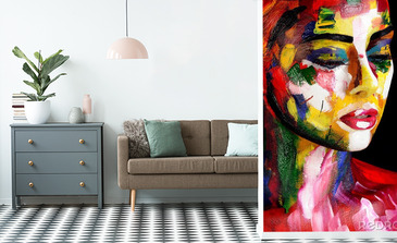 Visualisierung des Produkts