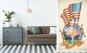 Visualisierung des Produkts