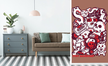 Visualisierung des Produkts