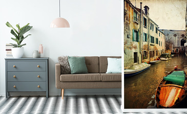 Visualisierung des Produkts