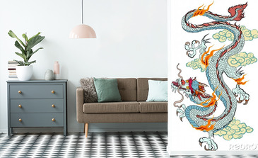 Visualisierung des Produkts