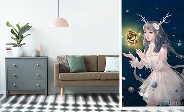 Visualisierung des Produkts