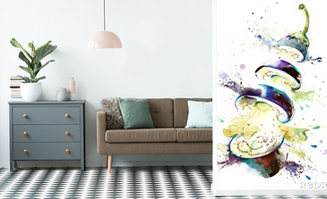 Visualisierung des Produkts