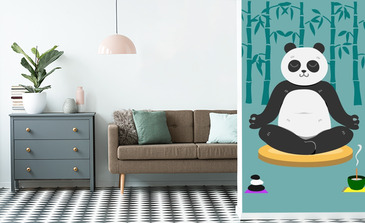 Visualisierung des Produkts