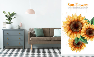 Visualisierung des Produkts