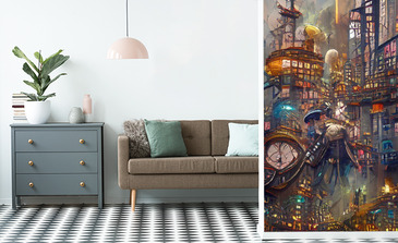 Visualisierung des Produkts