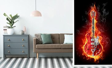 Visualisierung des Produkts