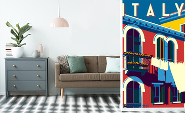 Visualisierung des Produkts