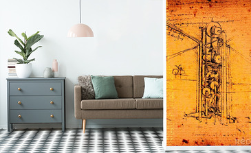 Visualisierung des Produkts