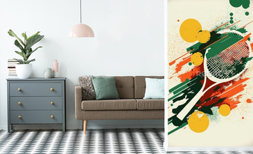 Visualisierung des Produkts