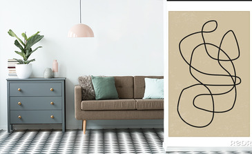 Visualisierung des Produkts