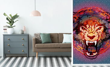 Visualisierung des Produkts