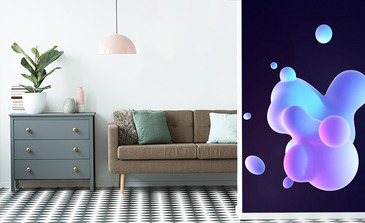 Visualisierung des Produkts