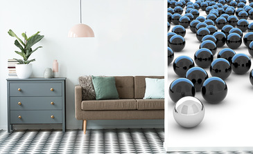 Visualisierung des Produkts