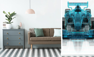 Visualisierung des Produkts