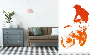 Visualisierung des Produkts