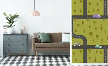 Visualisierung des Produkts