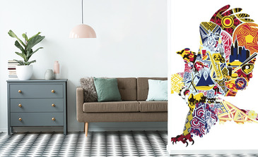 Visualisierung des Produkts