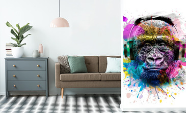 Visualisierung des Produkts