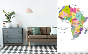 Visualisierung des Produkts