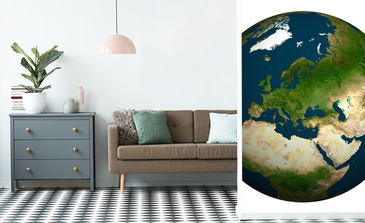 Visualisierung des Produkts