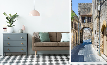 Visualisierung des Produkts