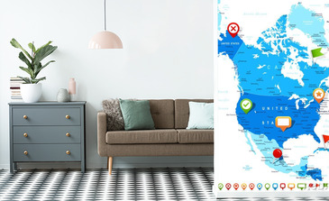 Visualisierung des Produkts