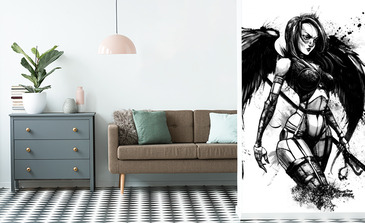 Visualisierung des Produkts