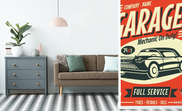 Visualisierung des Produkts