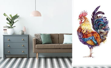 Visualisierung des Produkts