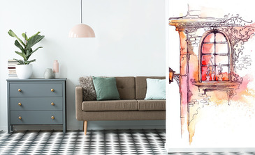 Visualisierung des Produkts