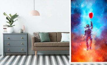 Visualisierung des Produkts