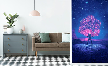 Visualisierung des Produkts