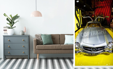 Visualisierung des Produkts