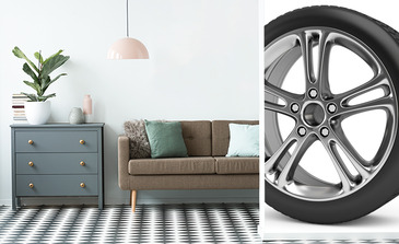 Visualisierung des Produkts