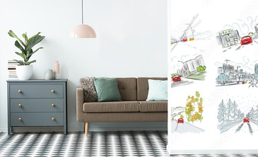 Visualisierung des Produkts