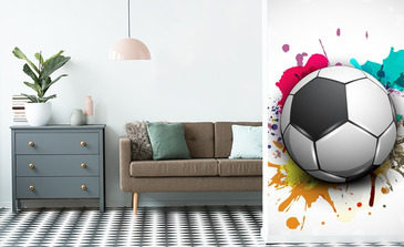 Visualisierung des Produkts