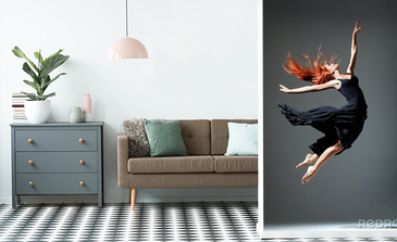 Visualisierung des Produkts