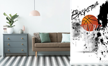 Visualisierung des Produkts