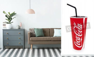 Visualisierung des Produkts