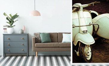 Visualisierung des Produkts