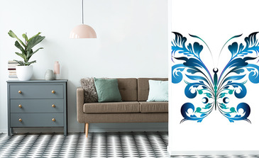 Visualisierung des Produkts