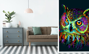 Visualisierung des Produkts