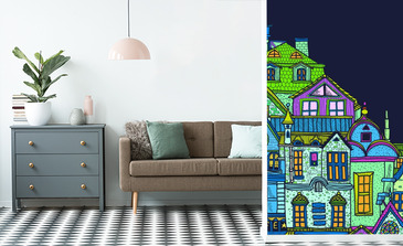 Visualisierung des Produkts